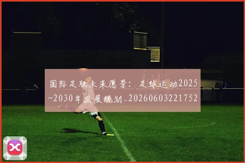 国际足联未来愿景:足球运动2025-2030年发展规划_20260603221752