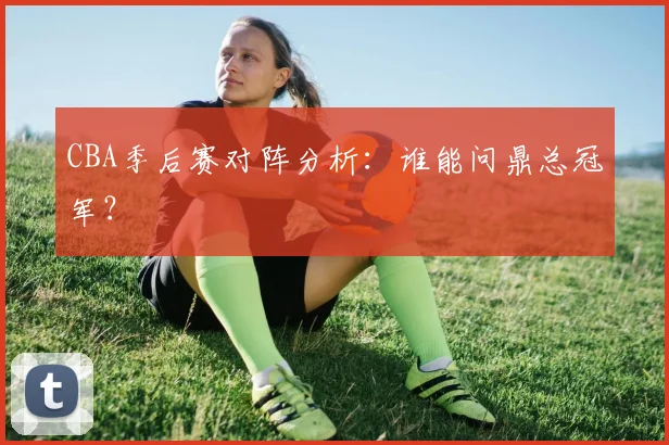 CBA季后赛对阵分析：谁能问鼎总冠军？